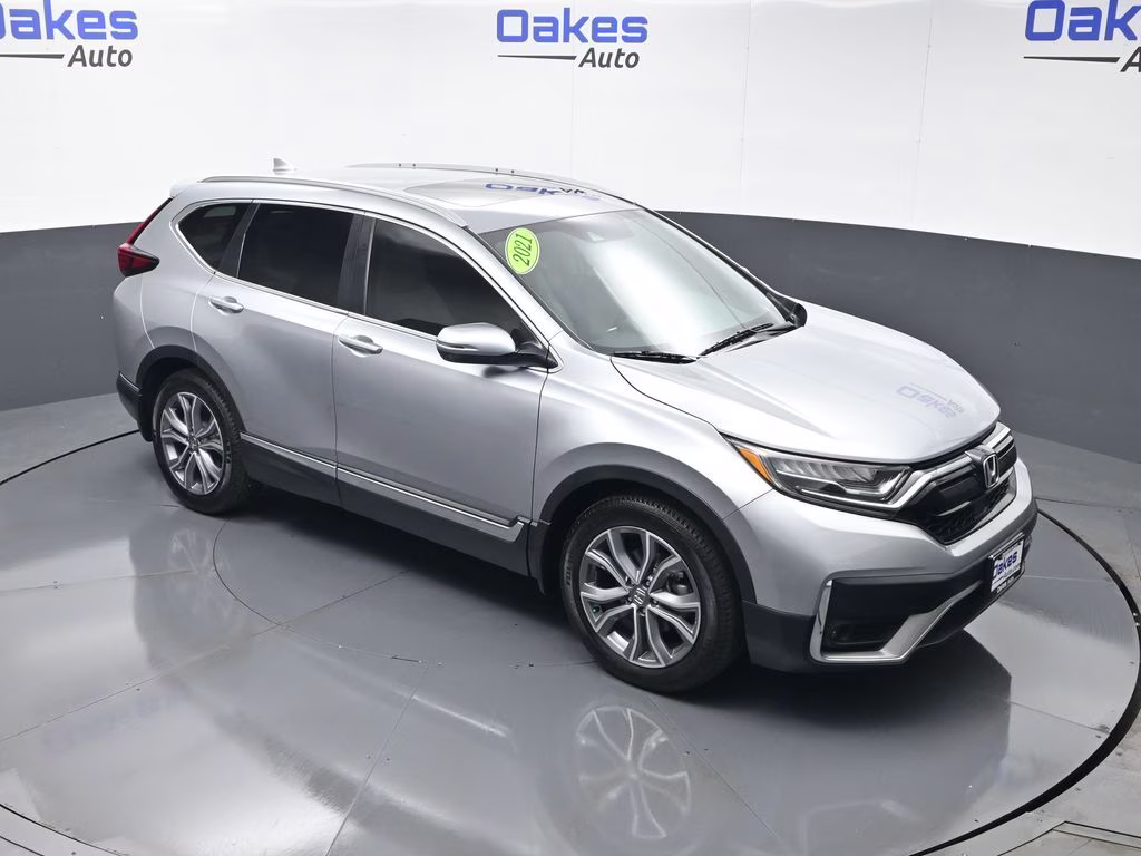 2021 Lunar Silver Metallic Honda CR-V Touring FWD SUV