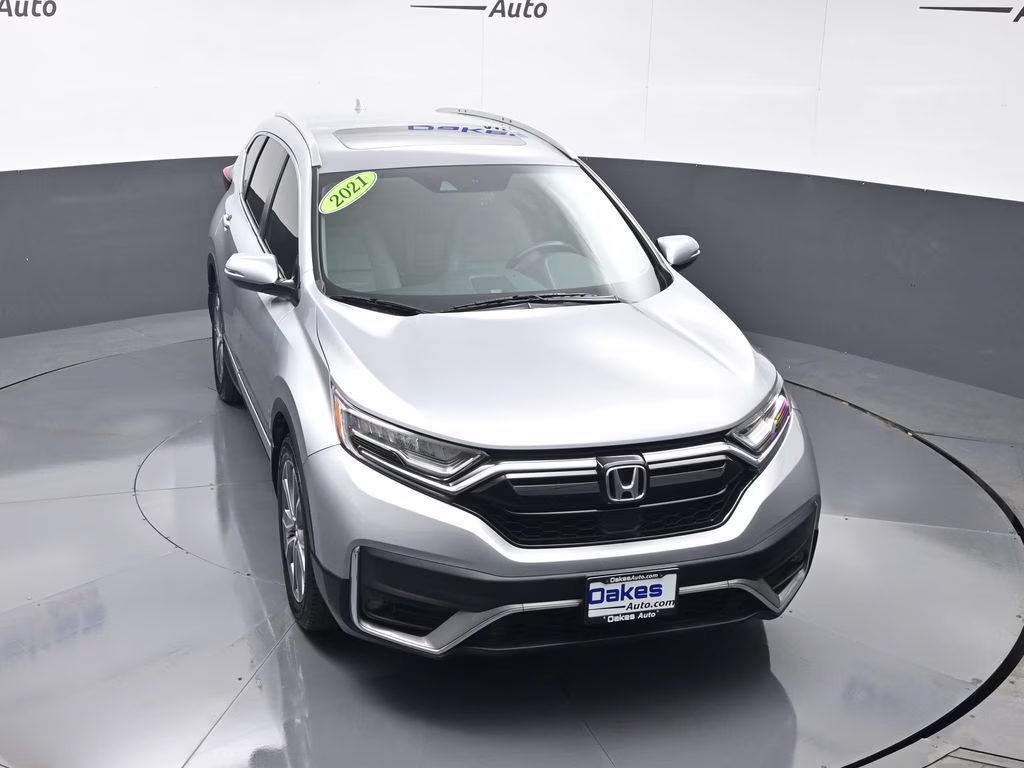 2021 Lunar Silver Metallic Honda CR-V Touring FWD SUV