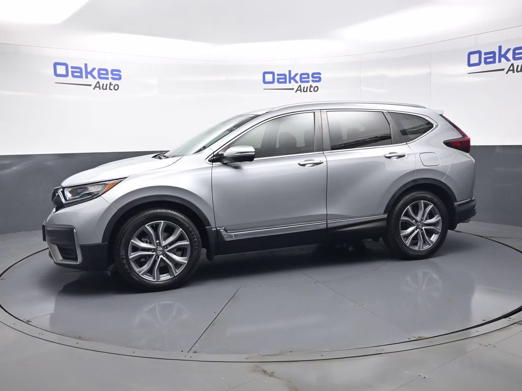 2021 Lunar Silver Metallic Honda CR-V Touring FWD SUV