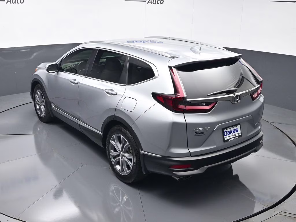 2021 Lunar Silver Metallic Honda CR-V Touring FWD SUV