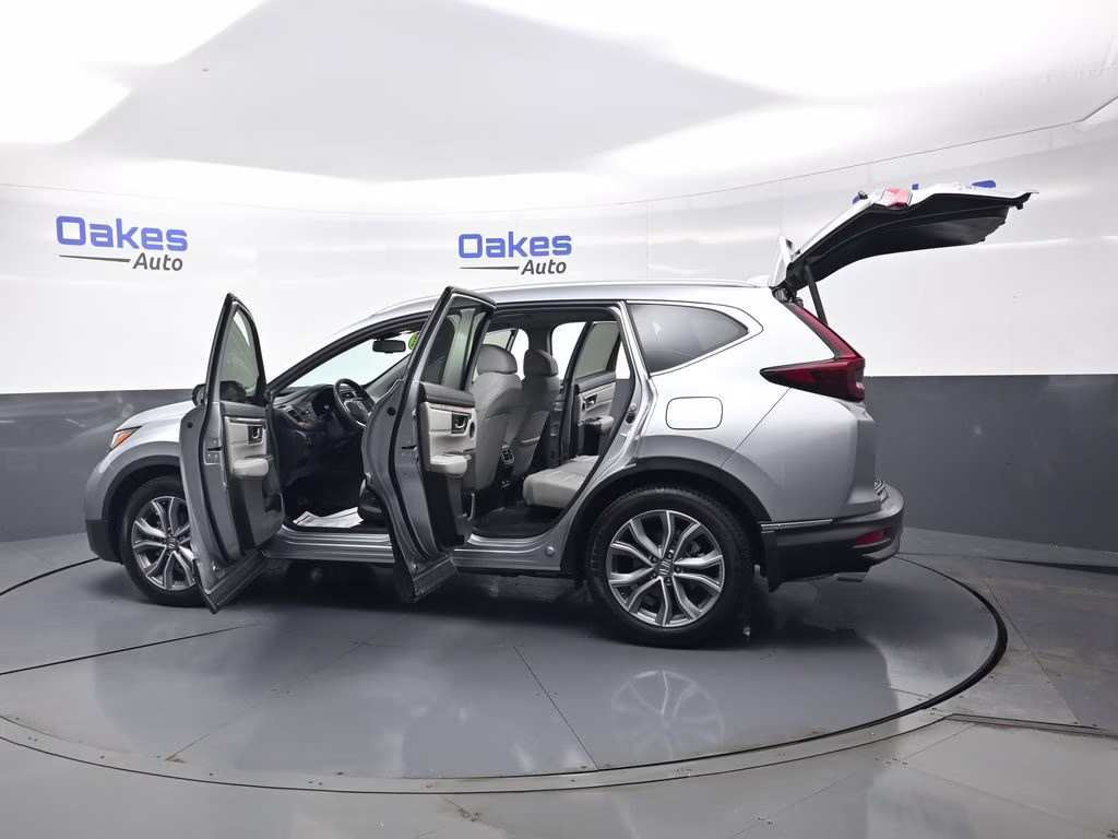 2021 Lunar Silver Metallic Honda CR-V Touring FWD SUV
