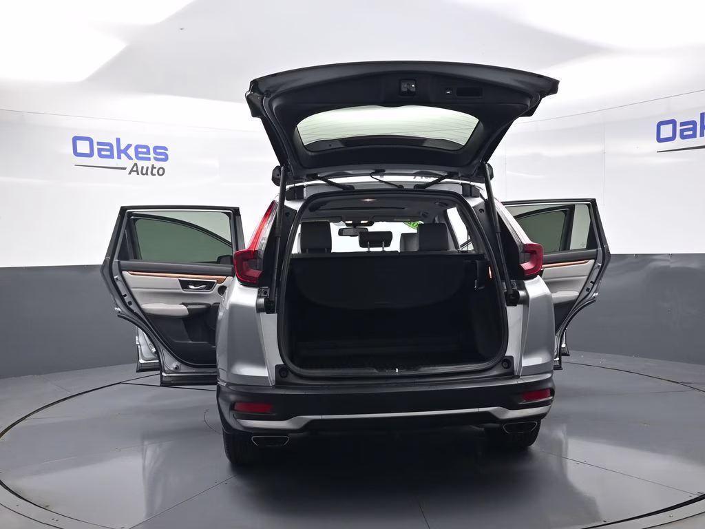 2021 Lunar Silver Metallic Honda CR-V Touring FWD SUV