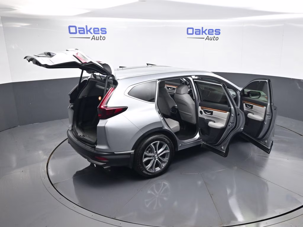 2021 Lunar Silver Metallic Honda CR-V Touring FWD SUV