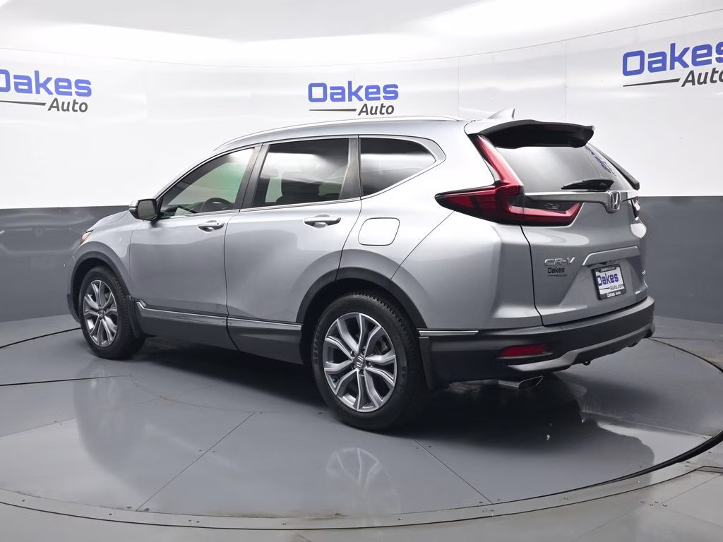2021 Lunar Silver Metallic Honda CR-V Touring FWD SUV