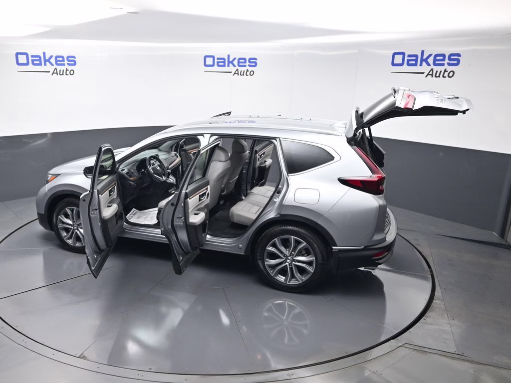 2021 Lunar Silver Metallic Honda CR-V Touring FWD SUV