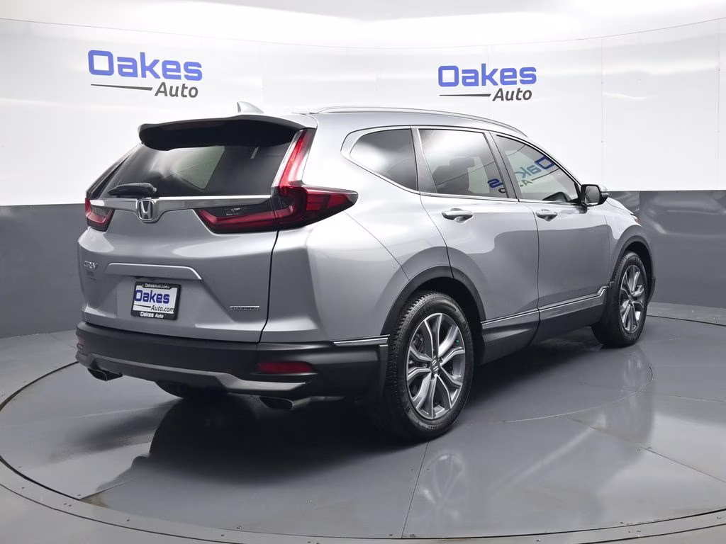 2021 Lunar Silver Metallic Honda CR-V Touring FWD SUV