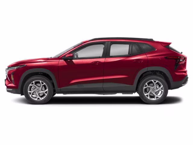 2025 Crimson Metallic Chevrolet Trax LT FWD SUV