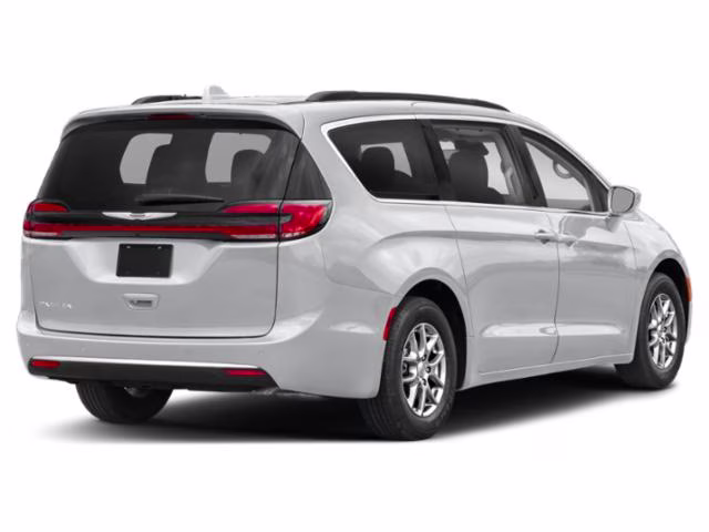 2021 Luxury White Pearlcoat Chrysler Pacifica Limited AWD Van
