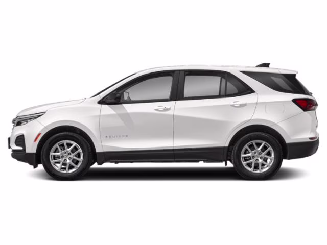 2022 Summit White Chevrolet Equinox LT AWD SUV