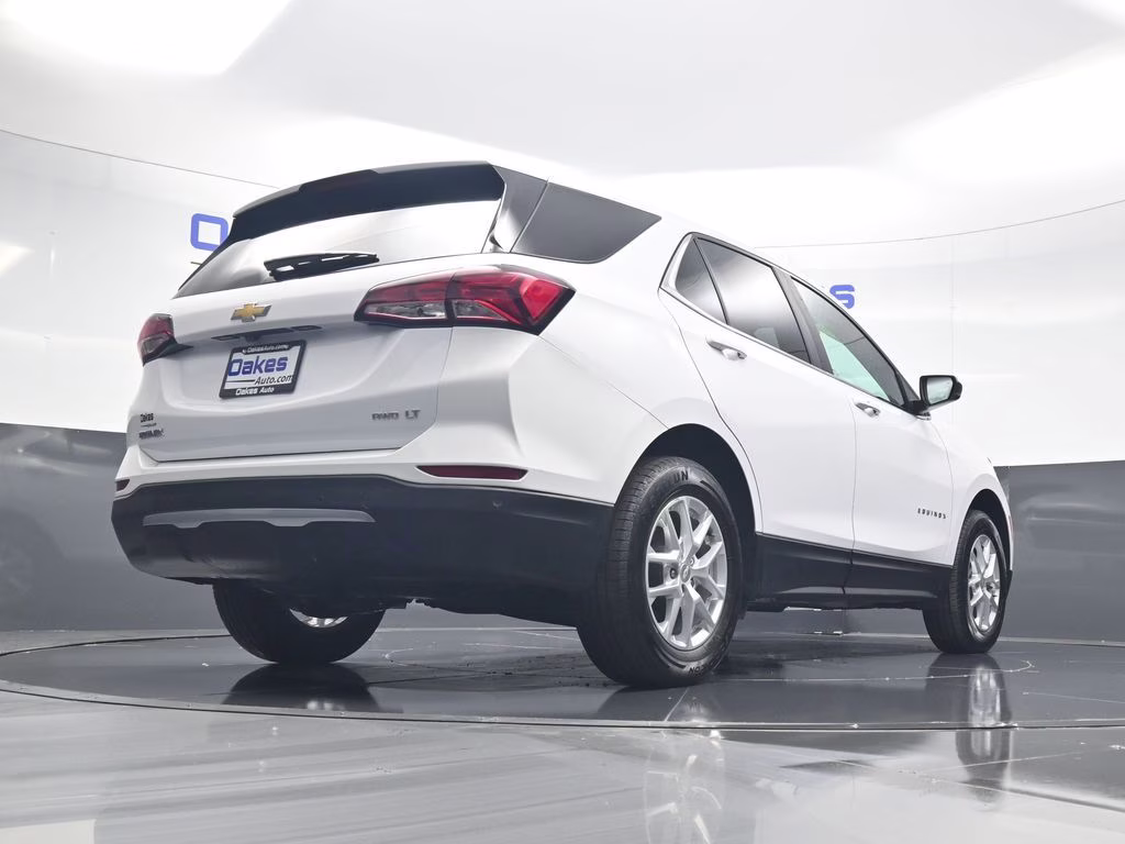 2022 Summit White Chevrolet Equinox LT AWD SUV