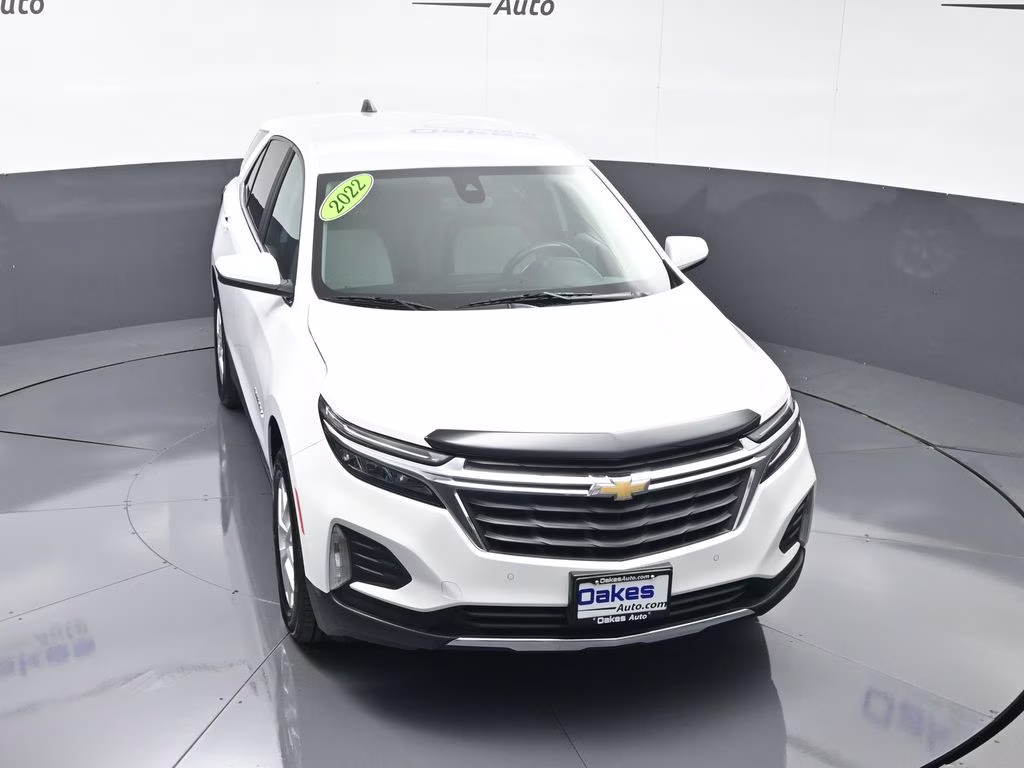 2022 Summit White Chevrolet Equinox LT AWD SUV