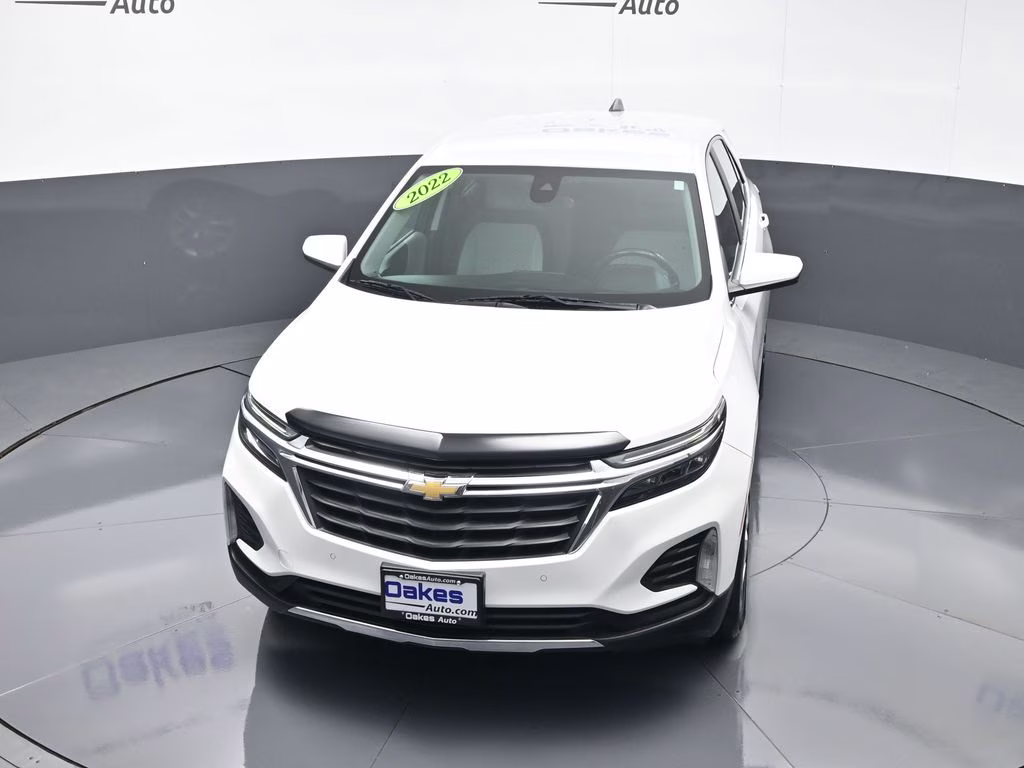 2022 Summit White Chevrolet Equinox LT AWD SUV