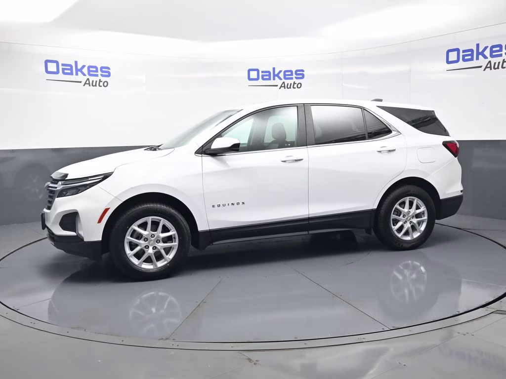 2022 Summit White Chevrolet Equinox LT AWD SUV