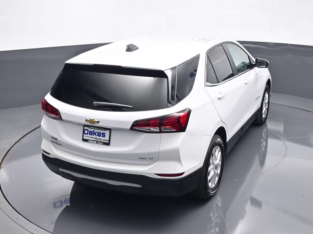 2022 Summit White Chevrolet Equinox LT AWD SUV