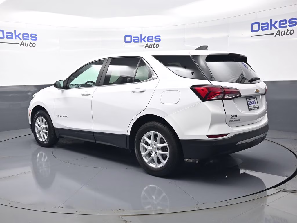 2022 Summit White Chevrolet Equinox LT AWD SUV