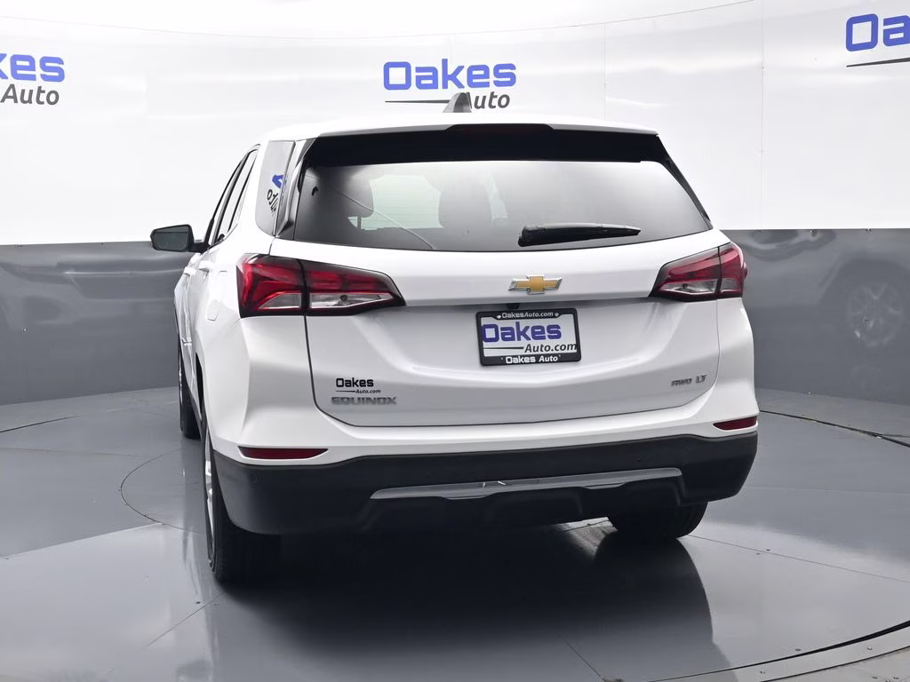 2022 Summit White Chevrolet Equinox LT AWD SUV