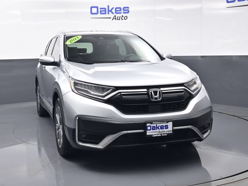 2021 Lunar Silver Metallic Honda CR-V Touring FWD SUV