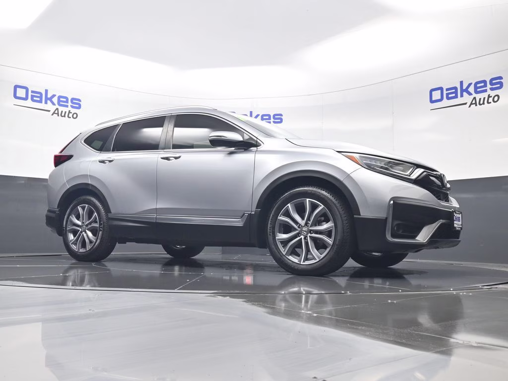 2021 Lunar Silver Metallic Honda CR-V Touring FWD SUV