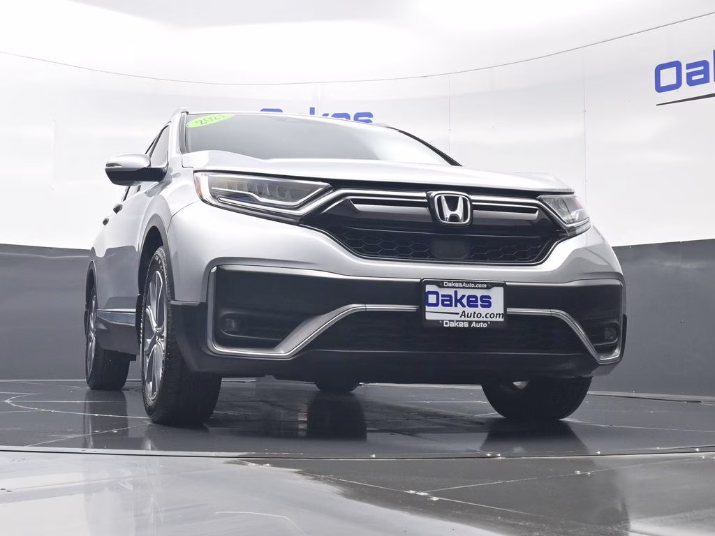 2021 Lunar Silver Metallic Honda CR-V Touring FWD SUV