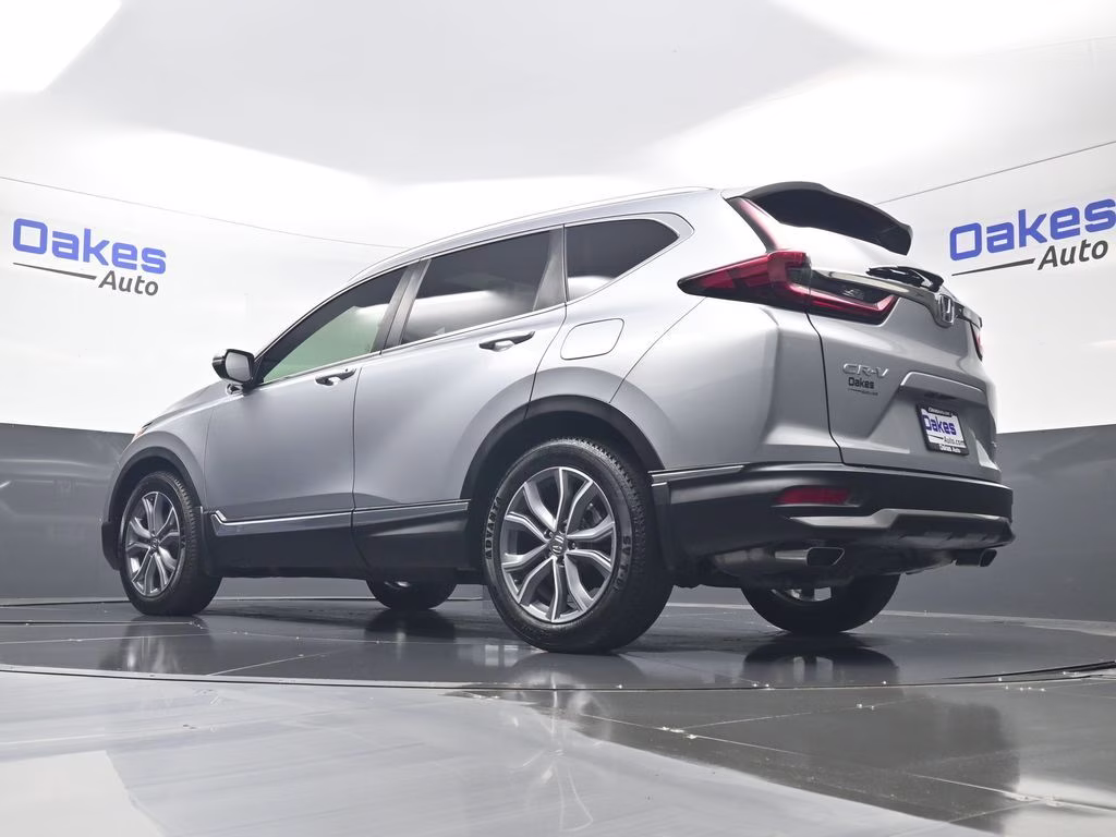 2021 Lunar Silver Metallic Honda CR-V Touring FWD SUV