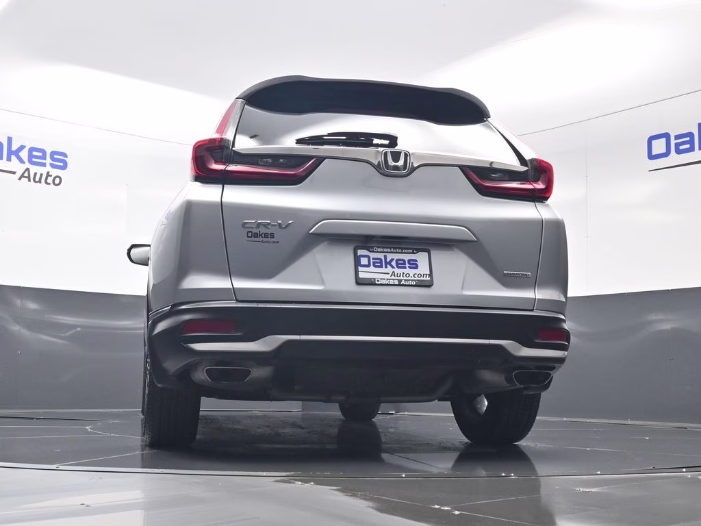 2021 Lunar Silver Metallic Honda CR-V Touring FWD SUV