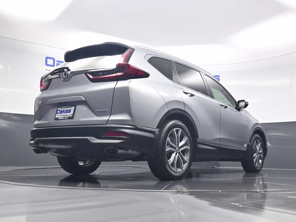2021 Lunar Silver Metallic Honda CR-V Touring FWD SUV