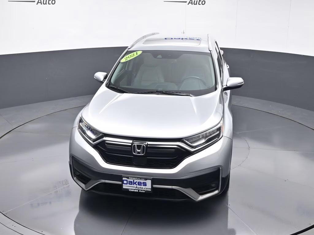 2021 Lunar Silver Metallic Honda CR-V Touring FWD SUV