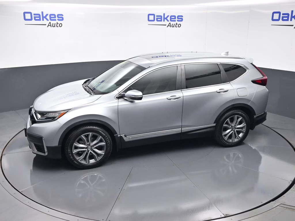 2021 Lunar Silver Metallic Honda CR-V Touring FWD SUV