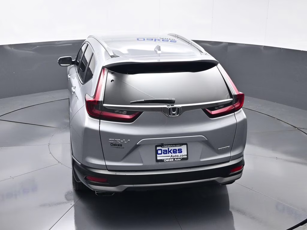 2021 Lunar Silver Metallic Honda CR-V Touring FWD SUV