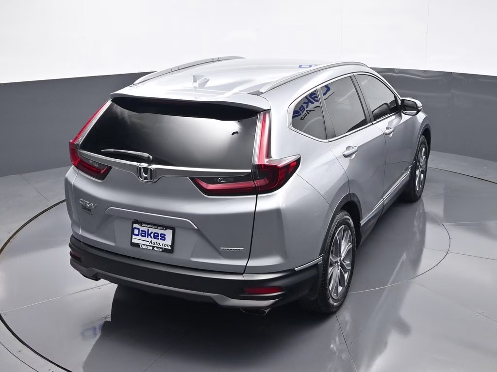 2021 Lunar Silver Metallic Honda CR-V Touring FWD SUV