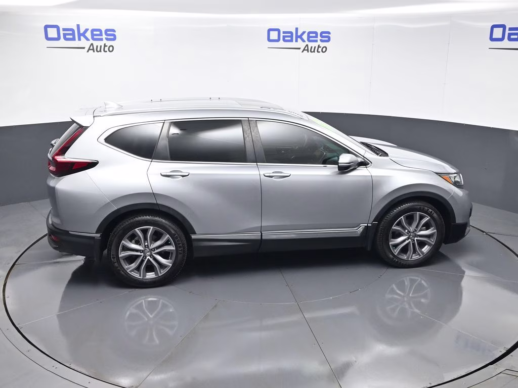 2021 Lunar Silver Metallic Honda CR-V Touring FWD SUV