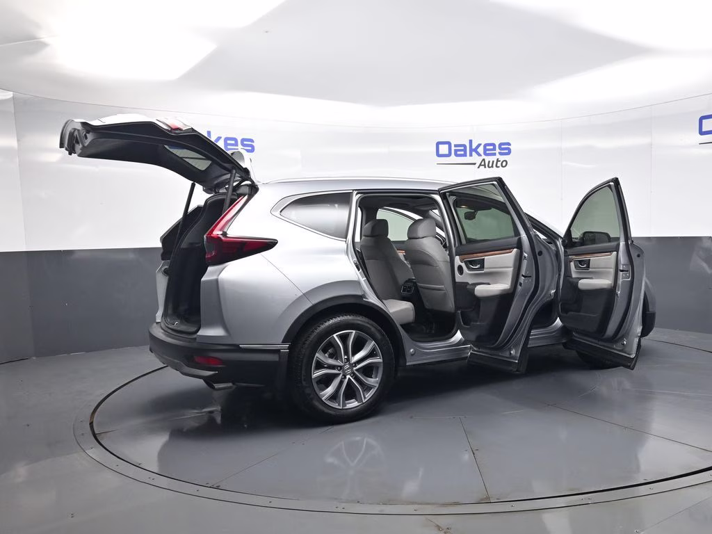 2021 Lunar Silver Metallic Honda CR-V Touring FWD SUV