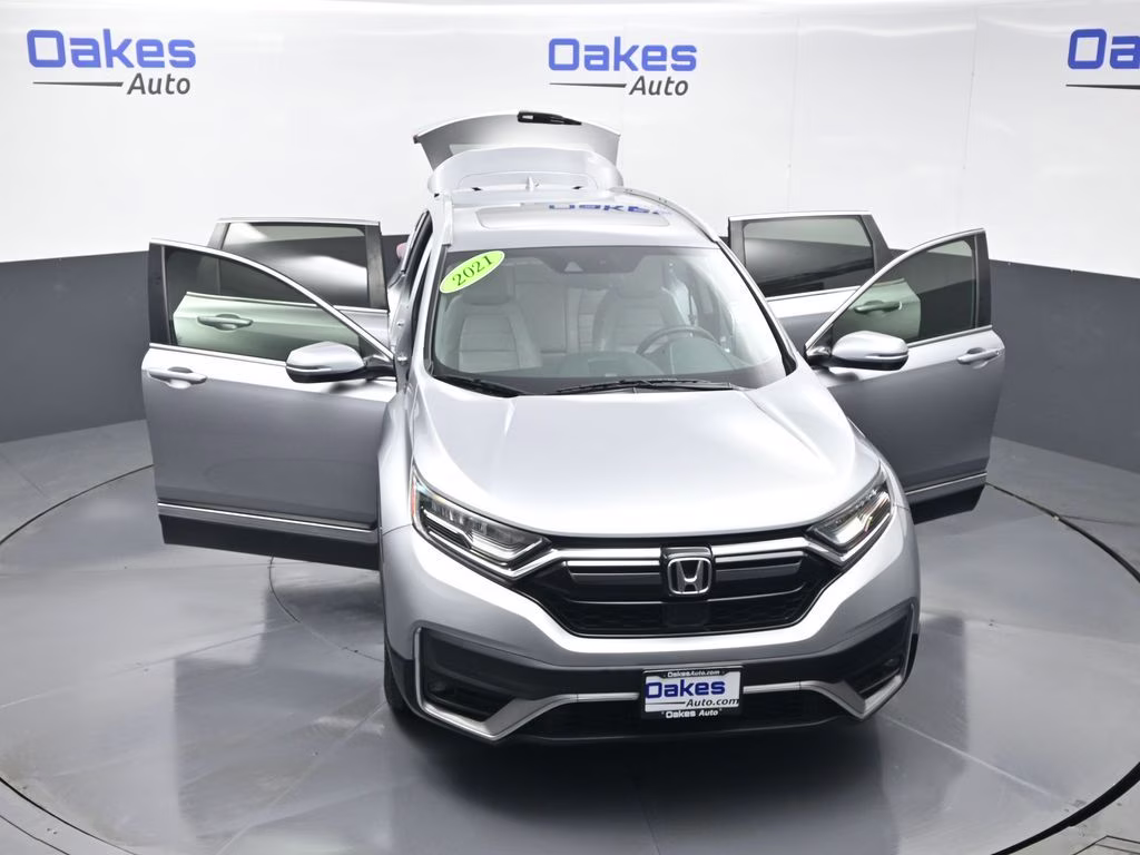 2021 Lunar Silver Metallic Honda CR-V Touring FWD SUV