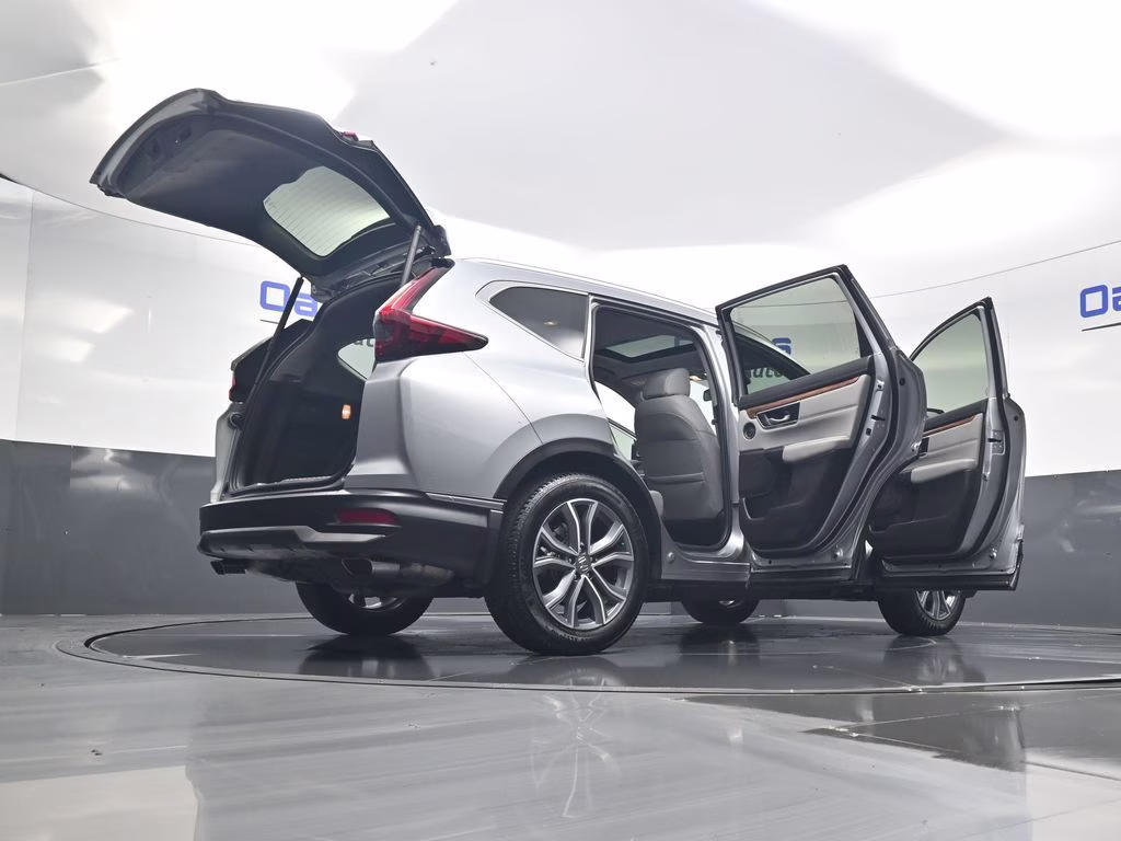 2021 Lunar Silver Metallic Honda CR-V Touring FWD SUV
