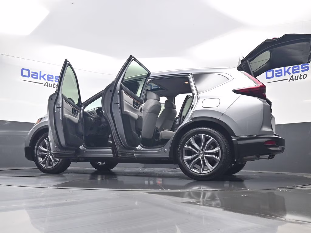 2021 Lunar Silver Metallic Honda CR-V Touring FWD SUV