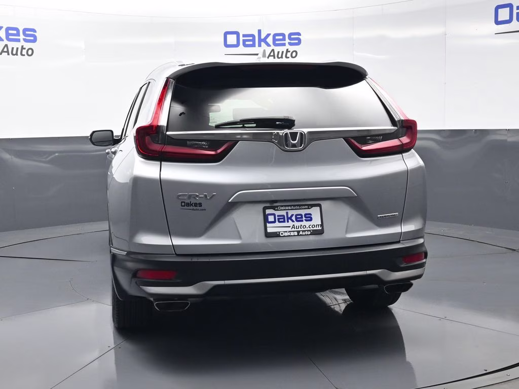 2021 Lunar Silver Metallic Honda CR-V Touring FWD SUV