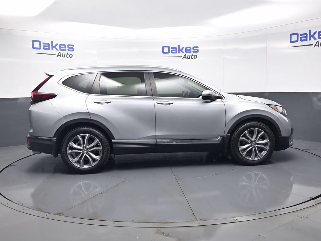 2021 Lunar Silver Metallic Honda CR-V Touring FWD SUV