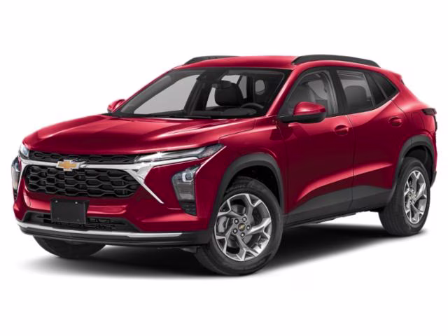 2025 Crimson Metallic Chevrolet Trax LT FWD SUV