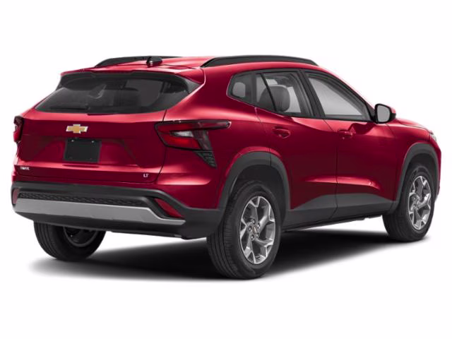 2025 Crimson Metallic Chevrolet Trax LT FWD SUV