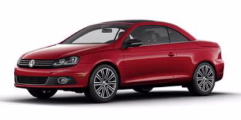 2013 Volkswagen Eos FWD Convertible