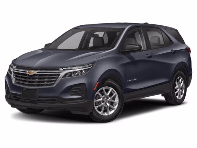 2022 Iron Gray Metallic Chevrolet Equinox LT FWD SUV