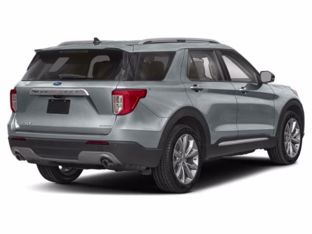 2023 Gray Metallic Ford Explorer Platinum 4X4 SUV