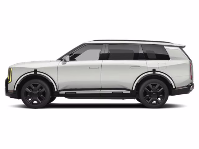 2027 Ivory Silver Kia Telluride Hybrid SX Prestige AWD SUV