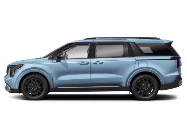 2026 Astra Blue Kia Carnival Hybrid SX FWD Van