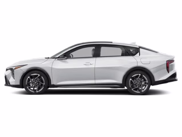 2026 Snow White Pearl Kia K4 GT-Line FWD Sedan
