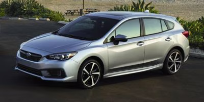 2023 Crystal Black Silica Subaru Impreza Premium AWD Hatchback