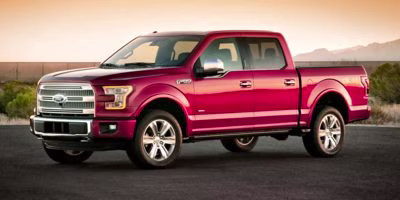2015 Ford F-150 4X4 Truck
