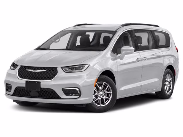 2021 Luxury White Pearlcoat Chrysler Pacifica Limited AWD Van