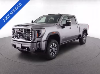 2024 Sterling Metallic GMC Sierra 2500HD Denali 4X4 Truck