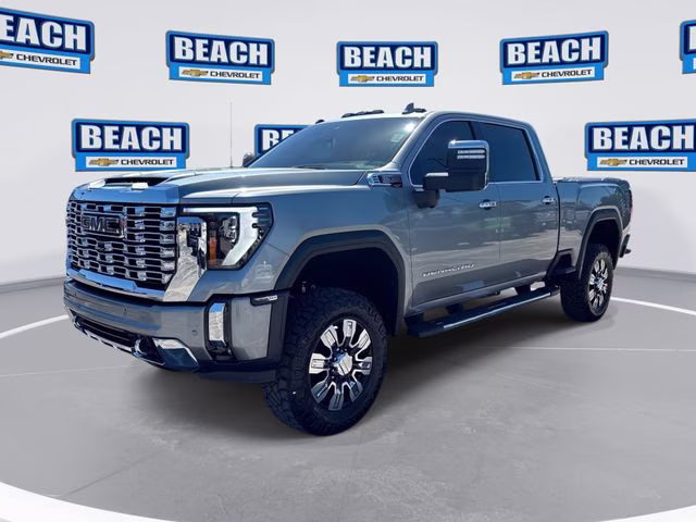 2024 Sterling Metallic GMC Sierra 2500HD Denali 4X4 Truck